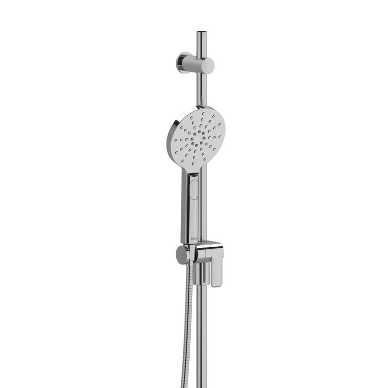 Riobel Handshower Set with 36" Slide Bar and 2Function Handshower Wayfair